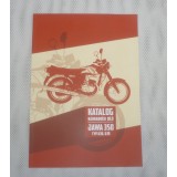 KATALOG NÁHRADNÍCH DÍLŮ - JAWA 350/638,639
